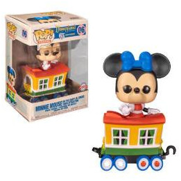 Funko POP! Train: Casey Jr - Minnie Mouse in Car