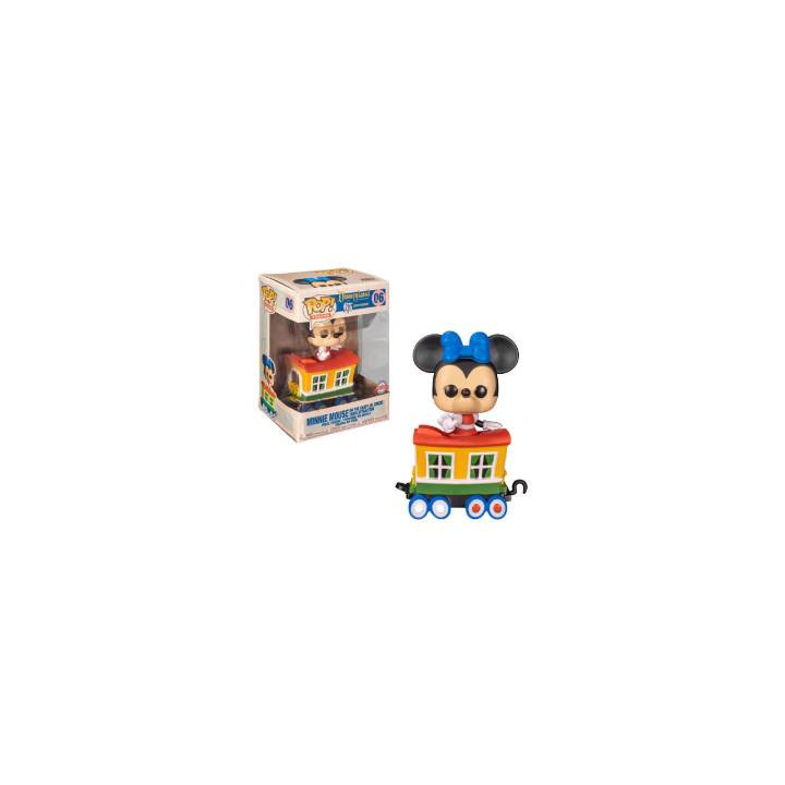Funko POP! Train: Casey Jr - Minnie Mouse in Car