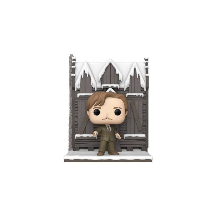 FUNKO POP HARRY POTTER DELUXE - LUPIN WITH SHRIEKING SHACK 156 VINYL FIGURE NEW!