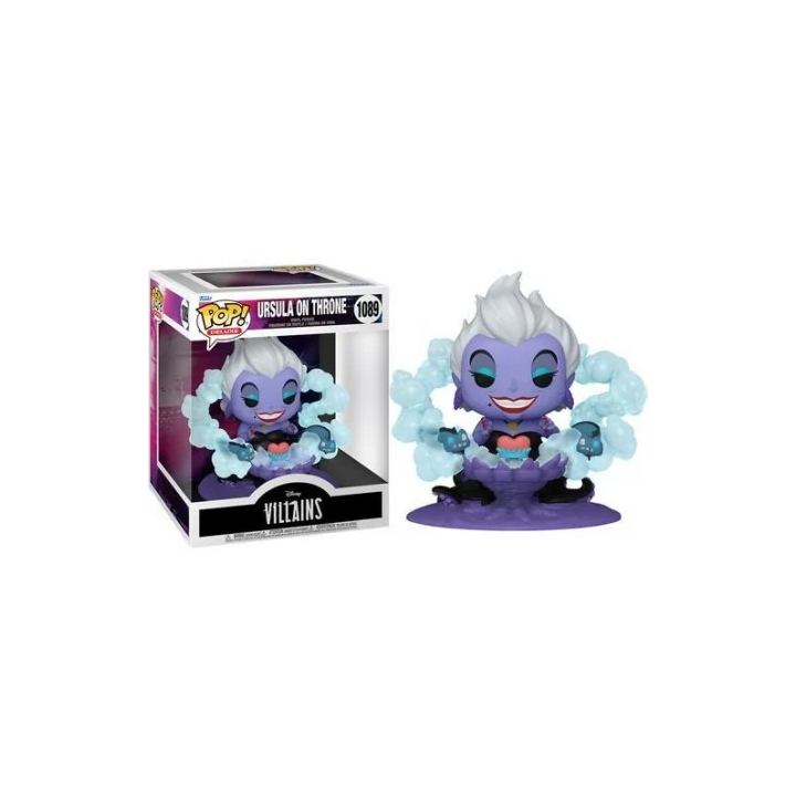 Funko POP! Disney Villains: Ursula On Throne