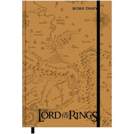 Agenda giornaliera 2026 Lord of the rings