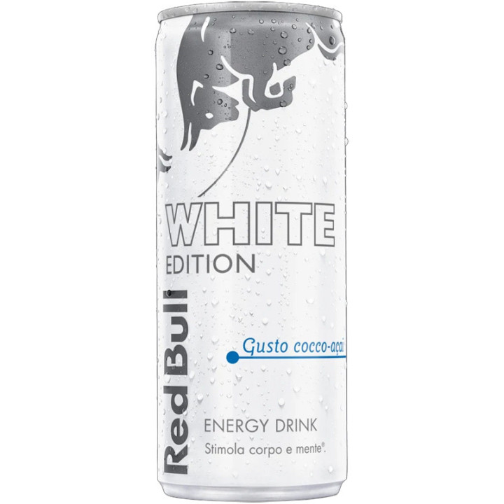 redbull white edition