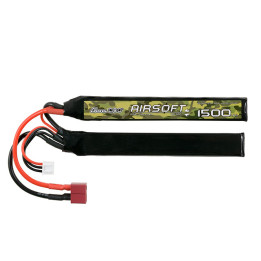 GENS ACE 25C 1500MAH 7.4 LIPO BATTERY T-PLUG