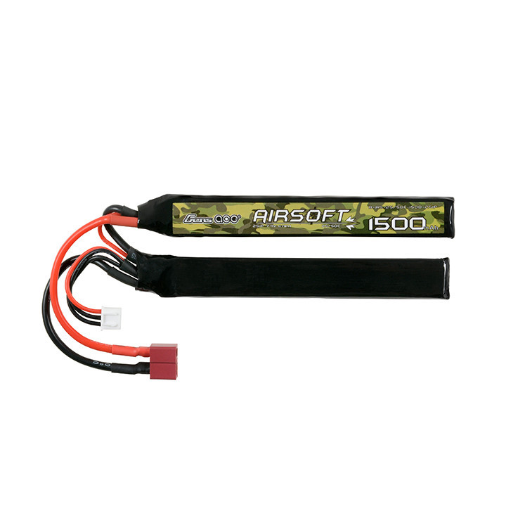 GENS ACE 25C 1500MAH 7.4 LIPO BATTERY T-PLUG
