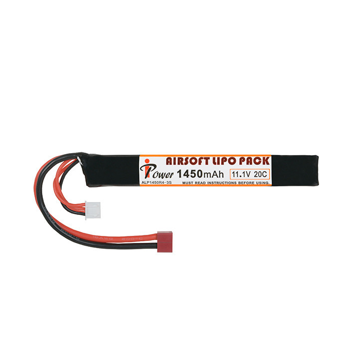 BATTERY LI-PO 1450MAH 11,1V 20C - T-CONNECT [IPOWER]