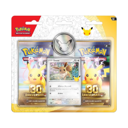 Pokemon 30° Anniversario – Blister 2 Buste
