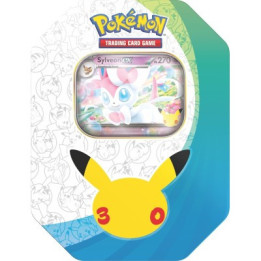 The Pokémon Company - Pokémon Pokémon 30° Anniversario Tin da collezione Sylveon ex