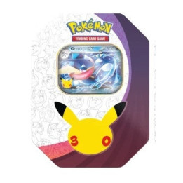The Pokémon Company - Pokémon Pokémon 30° Anniversario Tin da Collezione Greninja-ex