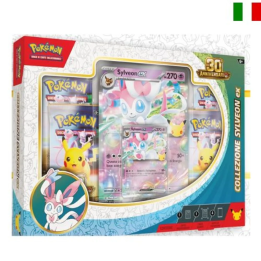 Pokémon 30° Anniversario Collezione Sylveon-ex ITA