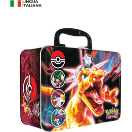 Bauletto da Collezione, Autunno 2023, Meowscarada, Skeledirge e Quaquaval