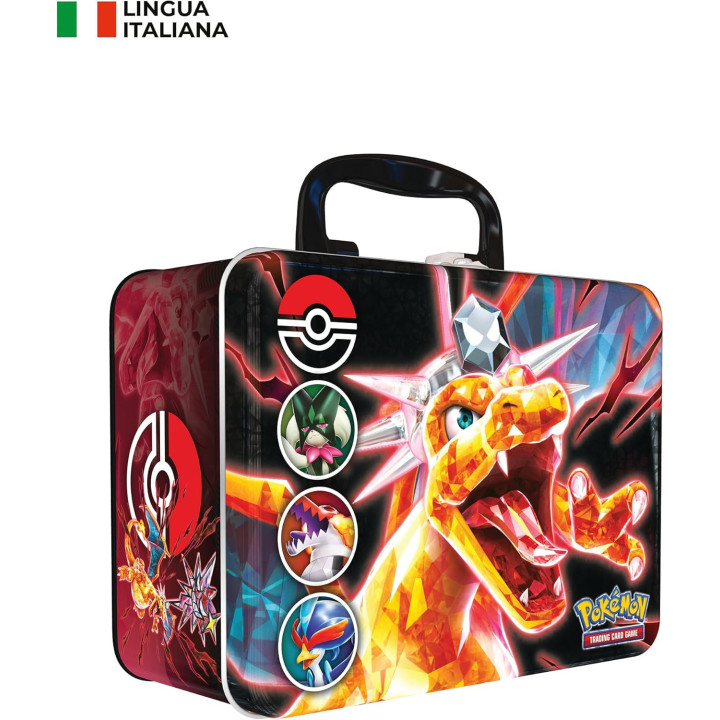 Bauletto da Collezione, Autunno 2023, Meowscarada, Skeledirge e Quaquaval