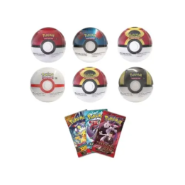 Tin Poké Ball singola (reprint 2024) 2026 Pokémon GCC – ITA
