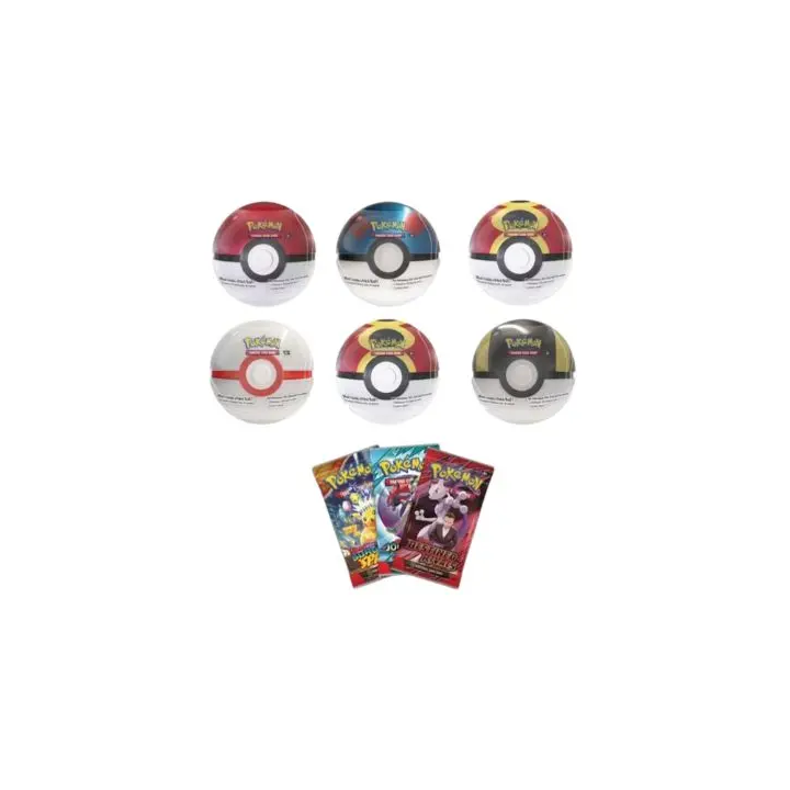 Tin Poké Ball singola (reprint 2024) 2026 Pokémon GCC – ITA