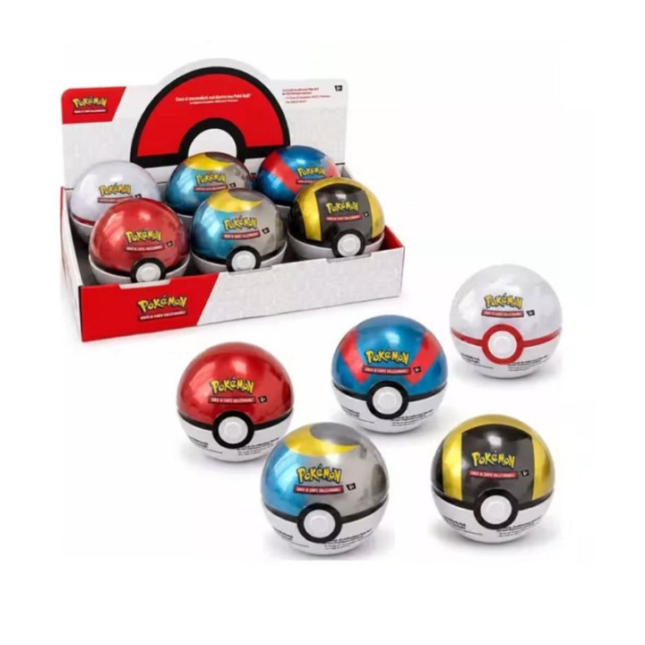 Tin Poké Ball singola (reprint 2024) 2026 Pokémon GCC – ITA