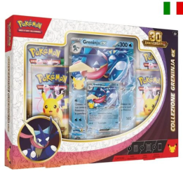 Pokemon 30 Anniv. Coll. Greninja EX